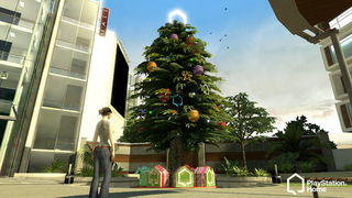 Christmas Comes To PlayStation Home